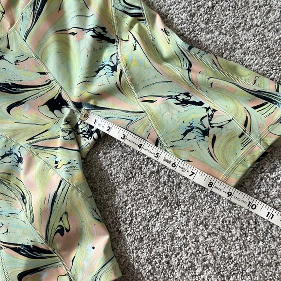 Free People FP Movement Lose Your Marbles Bike Shorts - Size XS - Picture 11 of 13